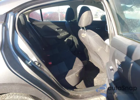 2022 Nissan Sentra Sv Xtronic Cvt z USA, uszkodzony, nr VIN 3N1AB8CV3NY210211